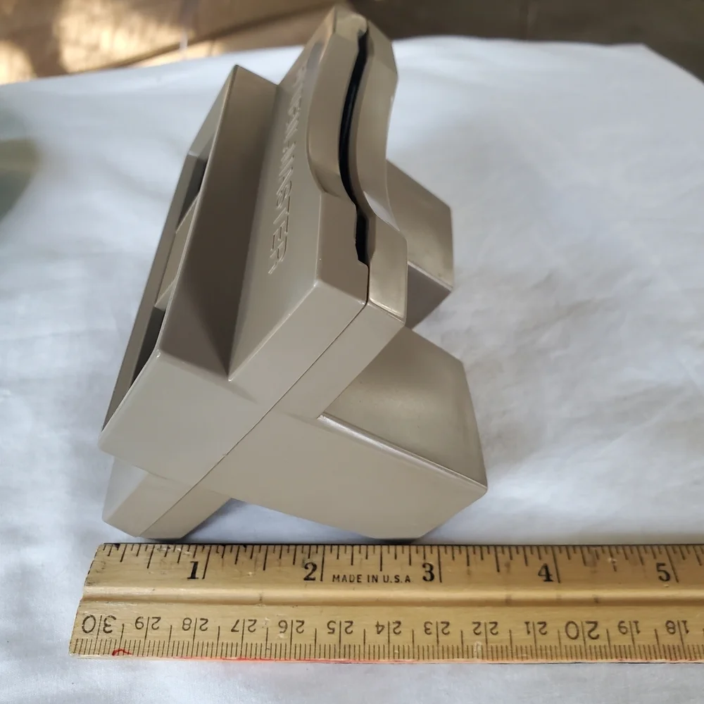 Vintage GAF View-Master Model G Viewer - Tan/Beige 1960s-70s 3D Toy